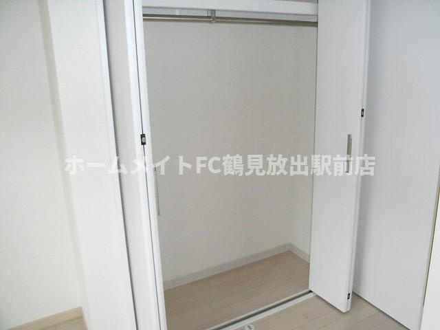 レークス大阪城EASTの収納