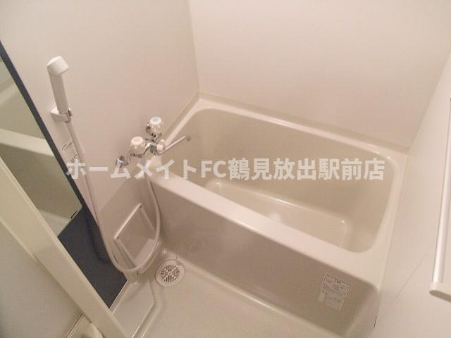 レークス大阪城EASTの浴室
