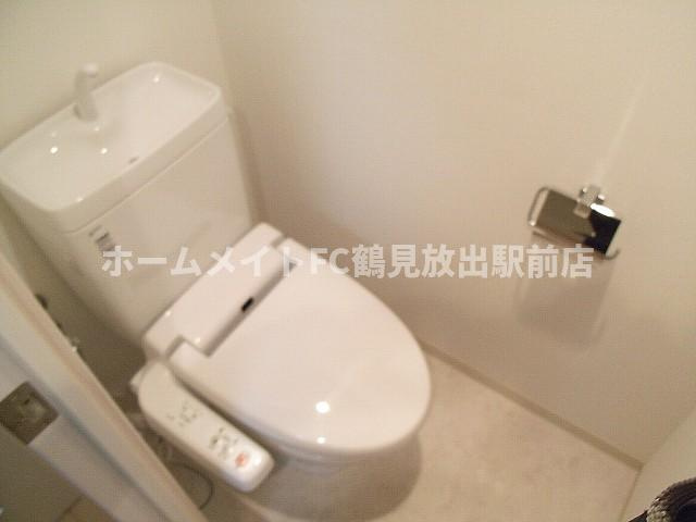 レークス大阪城EASTのトイレ