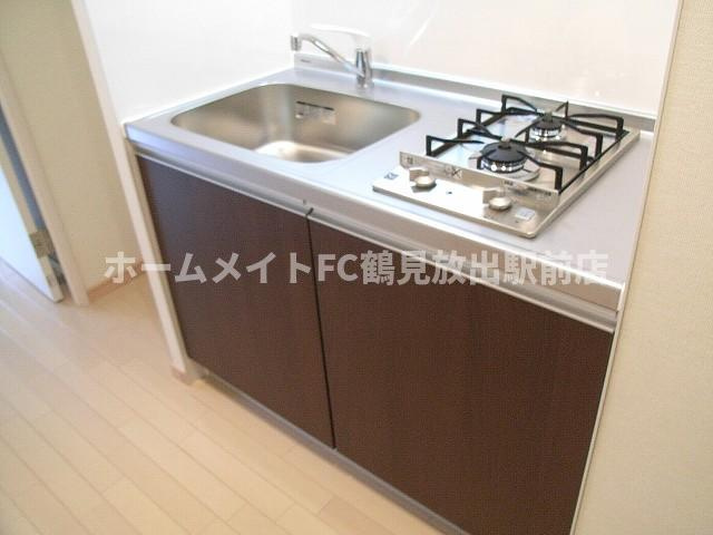 レークス大阪城EASTのキッチン