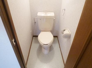 Vコートのトイレ