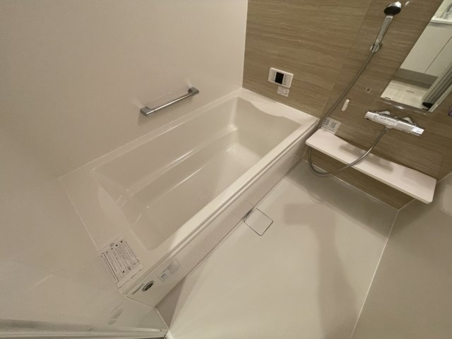 クレール林崎の浴室