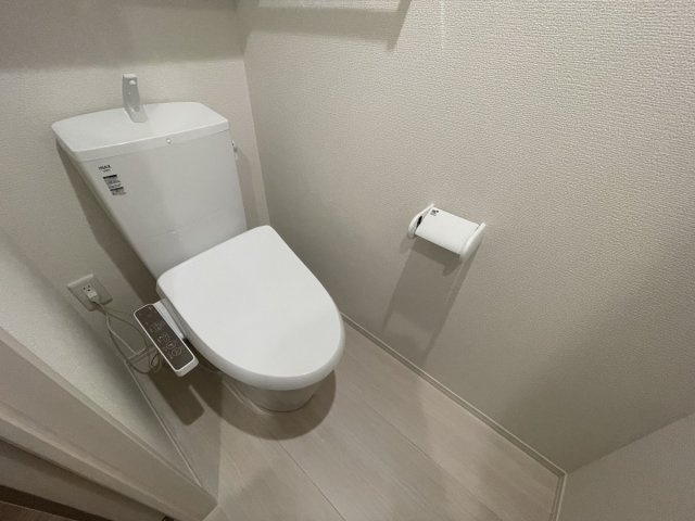 クレール林崎のトイレ