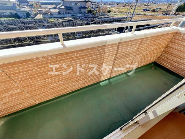 ミキハイツツーディーのバルコニー|高崎、前橋エリアのお部屋探しはエンドスケープまで！お客様の理想お聞かせ下さい♪