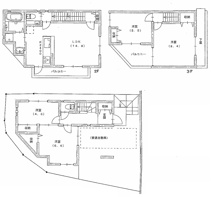 吹田市片山町４丁目　新築一戸建ての画像