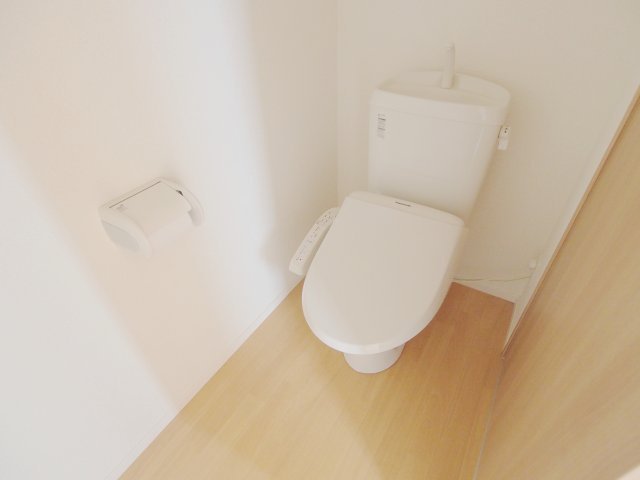 メゾン月見のトイレ