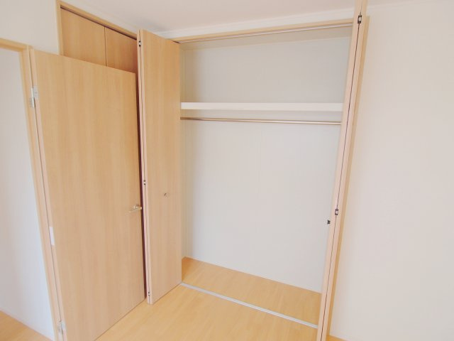 メゾン月見の収納