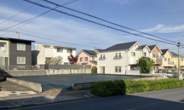 あざみ野南４丁目売地【建築条件なし】