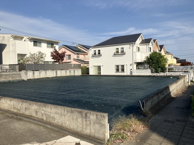 あざみ野南４丁目売地【建築条件なし】の外観|陽当たり・風通し良好。閑静な住宅地の土地。