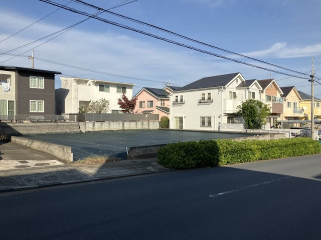 あざみ野南４丁目売地【建築条件なし】の外観|第一種低層住居専用地域のため住環境良好！