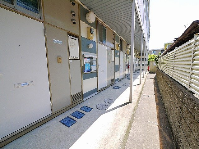 レオパレス大陽参番館のその他共用部分|共用通路です