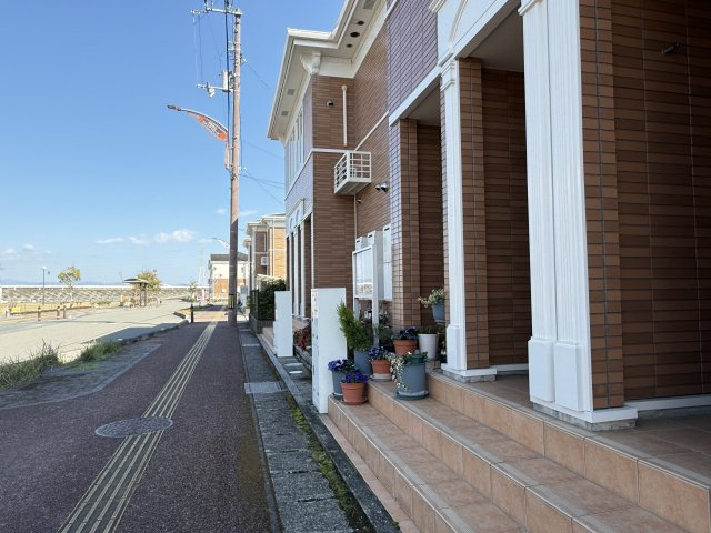 アヴァン　パルク　Ｗのエントランス