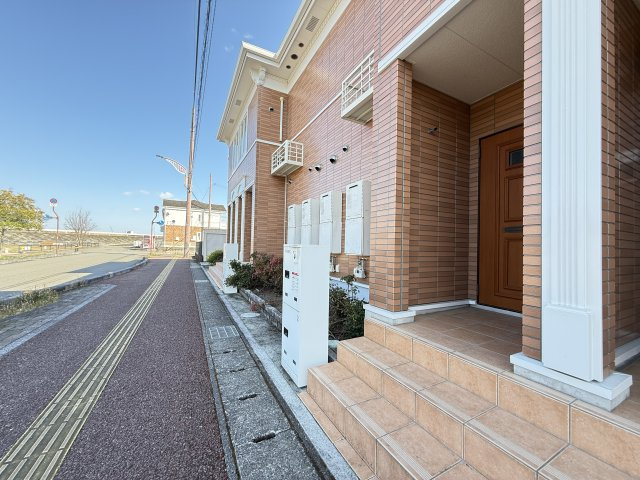 アヴァン　パルク　Ｗのエントランス