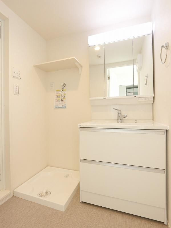 トライアンフハウスKの洗面所