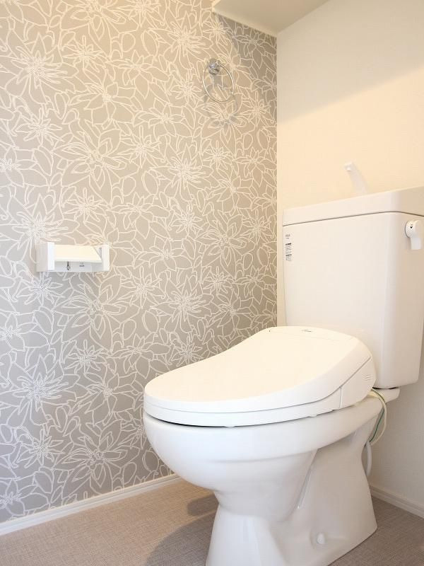 トライアンフハウスKのトイレ