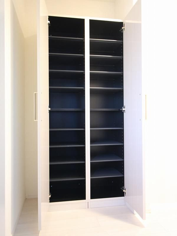 トライアンフハウスKの収納