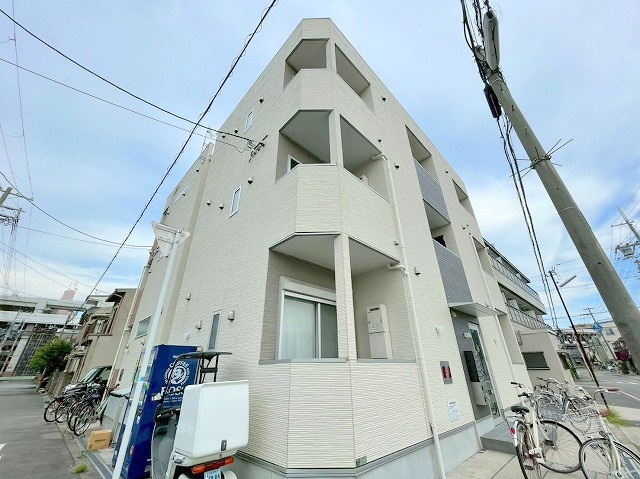 ハーモニーテラス下新庄Ⅲの外観