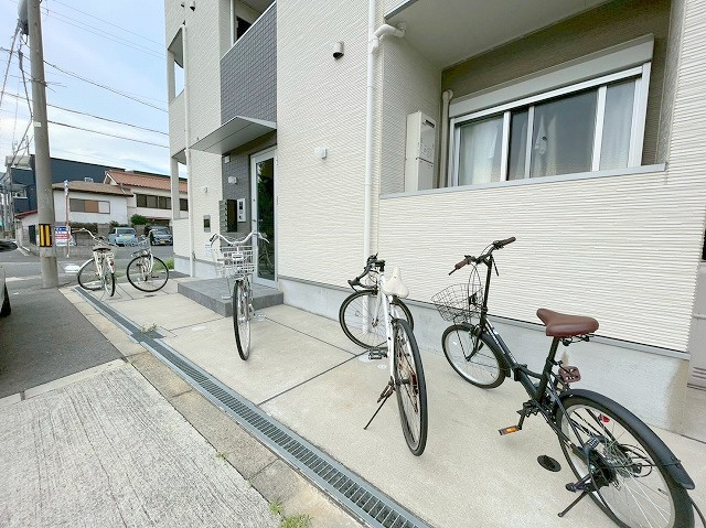 ハーモニーテラス下新庄Ⅲのその他共用部分