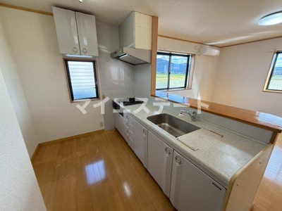 【キッチン】 | クレージュB