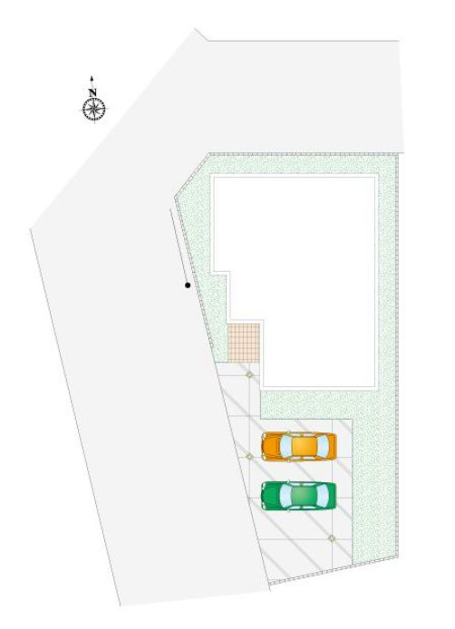 【新築戸建】前橋市南町の区画図|■区画図
