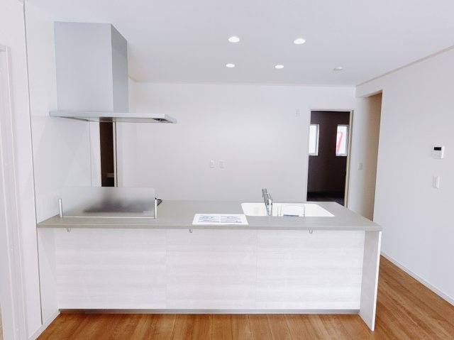 【新築戸建】前橋市南町のダイニング|■ダイニング（1号棟）｜【ダイニングなのに】お家にいるけどおしゃれなカフェに来ているような感覚になってしまうカフェカウンター☆