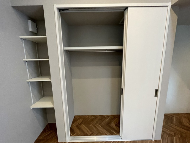 Felice Minami（フェリーチェ　ミナミ）の収納|収納スペース豊富です