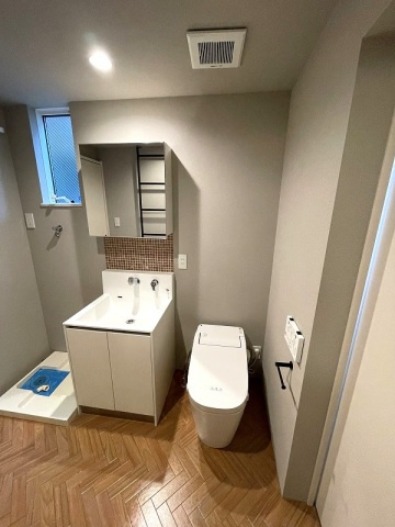 Felice Minami（フェリーチェ　ミナミ）のトイレ|コンパクトで使いやすいトイレです