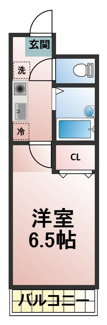 【間取り】 | ハイツ井上Ⅱ