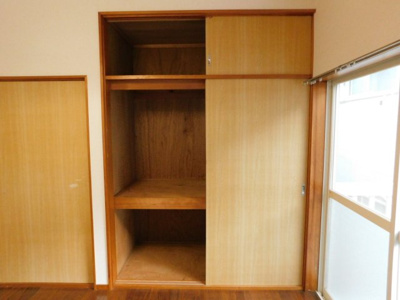 【収納】 | 大津コーポラス | 押し入れ