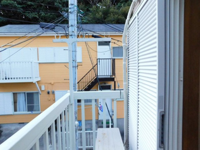 【バルコニー】 | 大津コーポラス