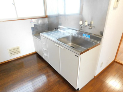 【キッチン】 | 大津コーポラス | ガスコンロ設置可