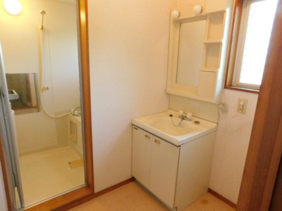 【独立洗面台】 | 大津コーポラス | 室内洗濯機置き場