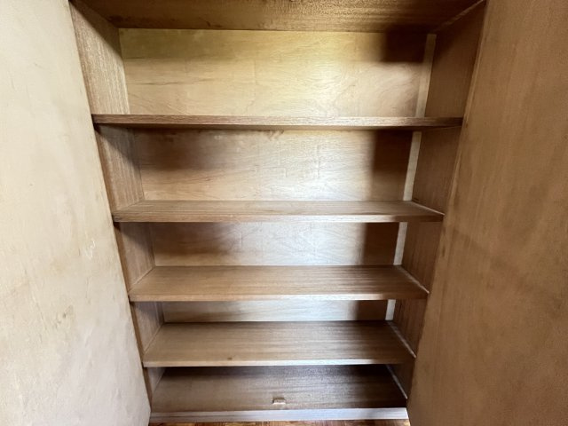 竹城台3丁目戸建ての収納