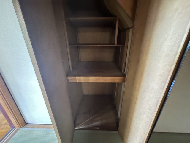 竹城台3丁目戸建ての収納