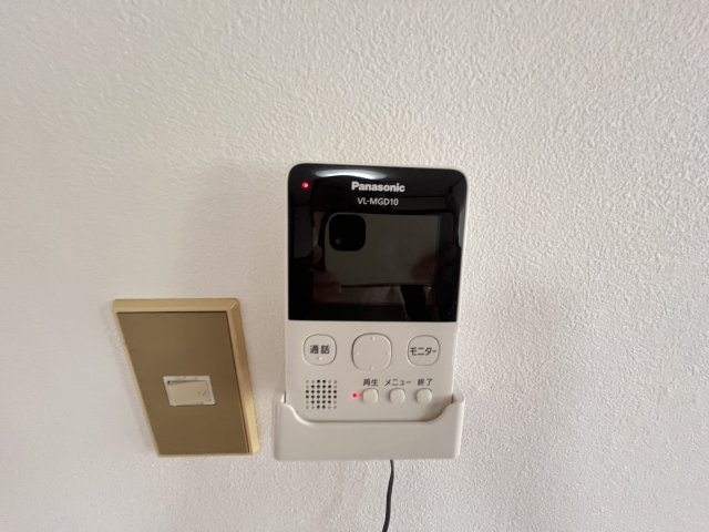 竹城台3丁目戸建てのセキュリティ