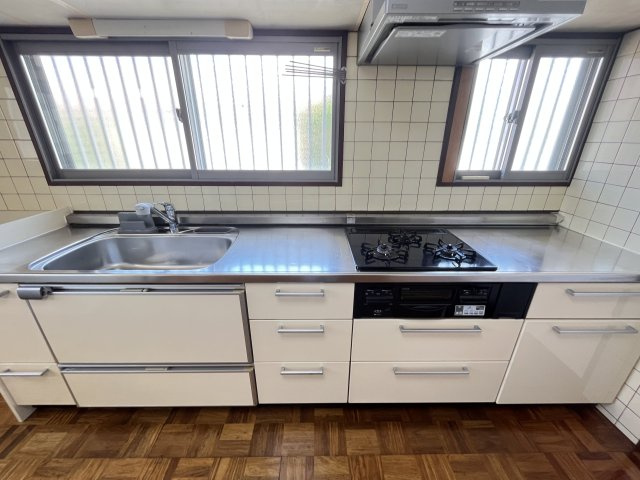 竹城台3丁目戸建てのキッチン