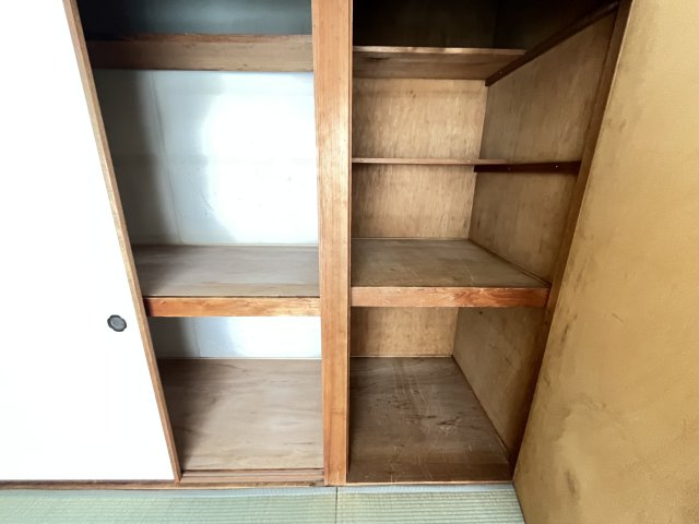 竹城台3丁目戸建ての収納