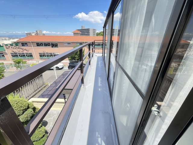 竹城台3丁目戸建てのバルコニー