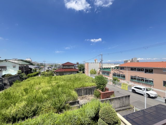 竹城台3丁目戸建ての展望