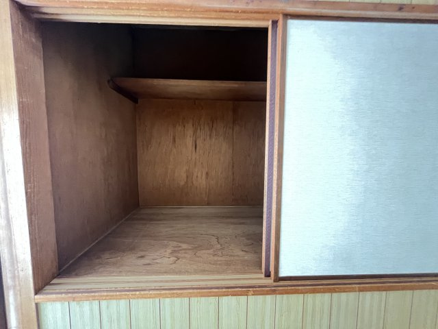 竹城台3丁目戸建ての玄関