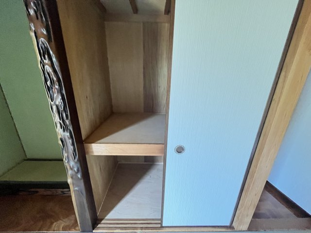 竹城台3丁目戸建ての収納