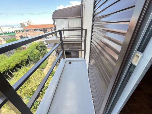 竹城台3丁目戸建てのバルコニー