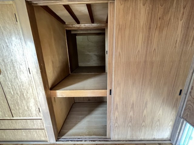 竹城台3丁目戸建ての収納