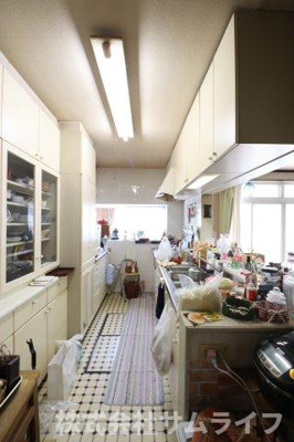 【キッチン】 | 立岩2世帯向け中古住宅