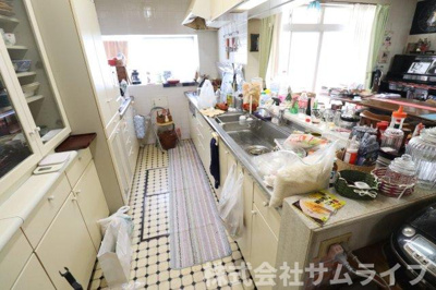 【キッチン】 | 立岩2世帯向け中古住宅