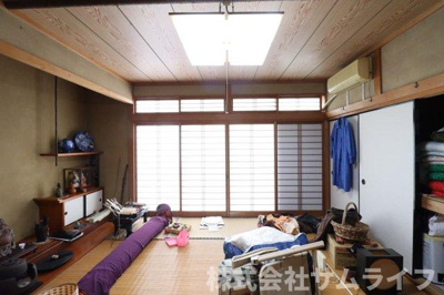 【和室】 | 立岩2世帯向け中古住宅