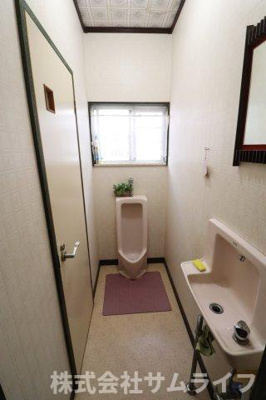 【トイレ】 | 立岩2世帯向け中古住宅