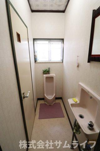 【トイレ】 | 立岩2世帯向け中古住宅
