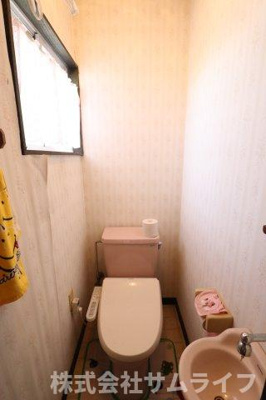 【トイレ】 | 立岩2世帯向け中古住宅