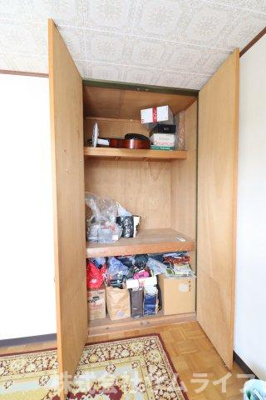 【収納】 | 立岩2世帯向け中古住宅